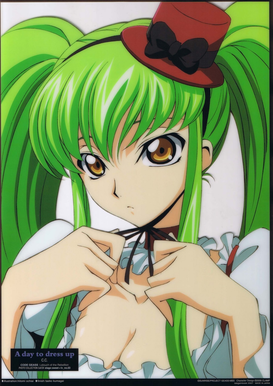 c.c., cleavage, code_geass, lolita_fashion, ochiai_hitomi