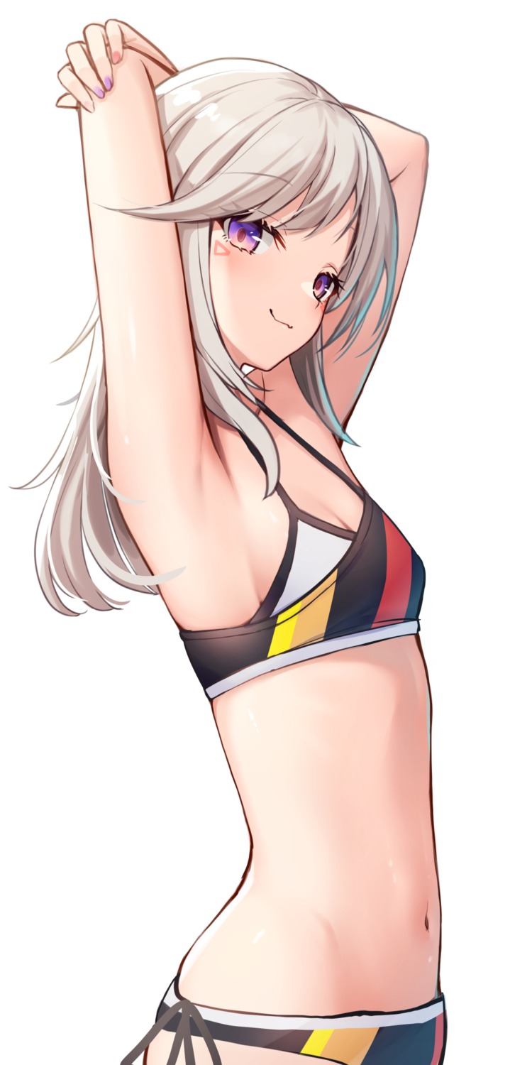 bikini, komori_met, nishino_eri, swimsuits, vspo!