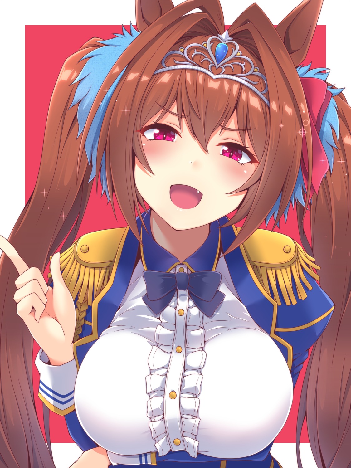 animal_ears, daiwa_scarlet_(umamusume), twinameless, uma_musume_pretty_derby, uniform