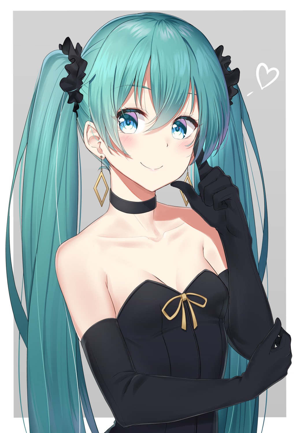 bibboss39, hatsune_miku, no_bra, vocaloid