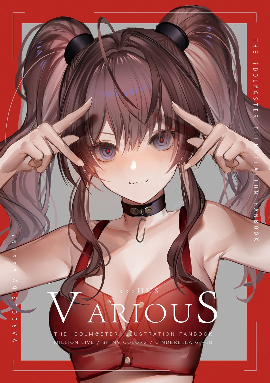 cleavage, hanusu, ichinose_shiki, the_idolm@ster, the_idolm@ster_cinderella_girls