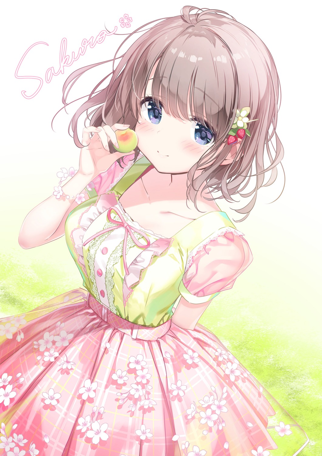 dress, kimishima_ao, sakura_(kimishima_ao)