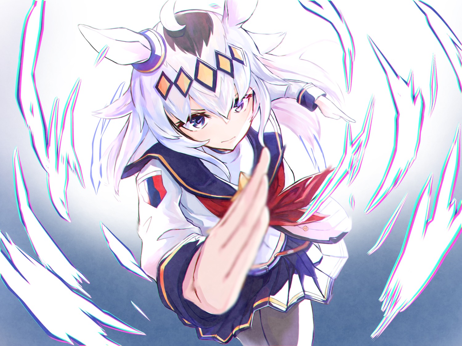 animal_ears, oguri_cap_(umamusume), pantyhose, tetora, uma_musume_pretty_derby, uniform