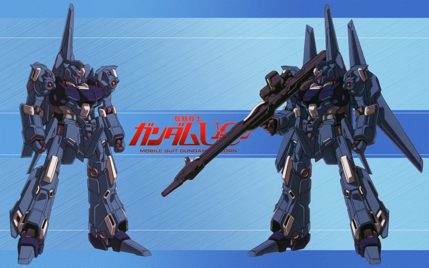 genma_nobuhiko, gundam, gundam_unicorn, mecha, rezel, wallpaper