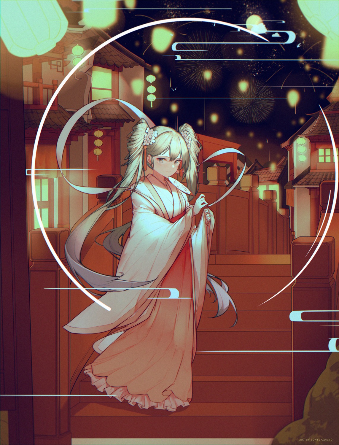 asian_clothes, chuushuu_meigetsu_miku, hatsune_miku, rzx0, vocaloid