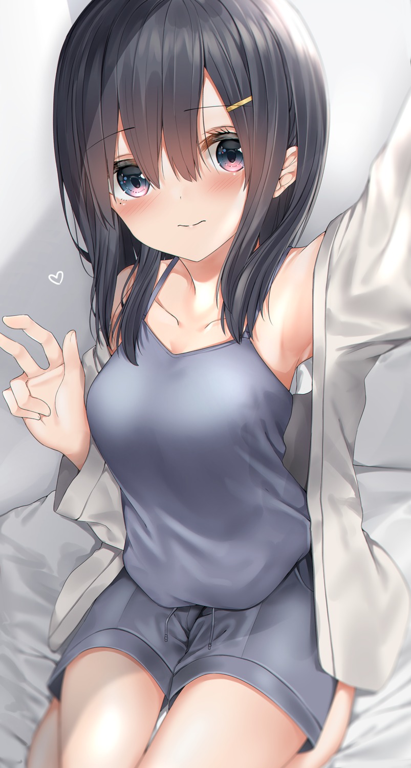 neku_(neku_draw), open_shirt, selfie