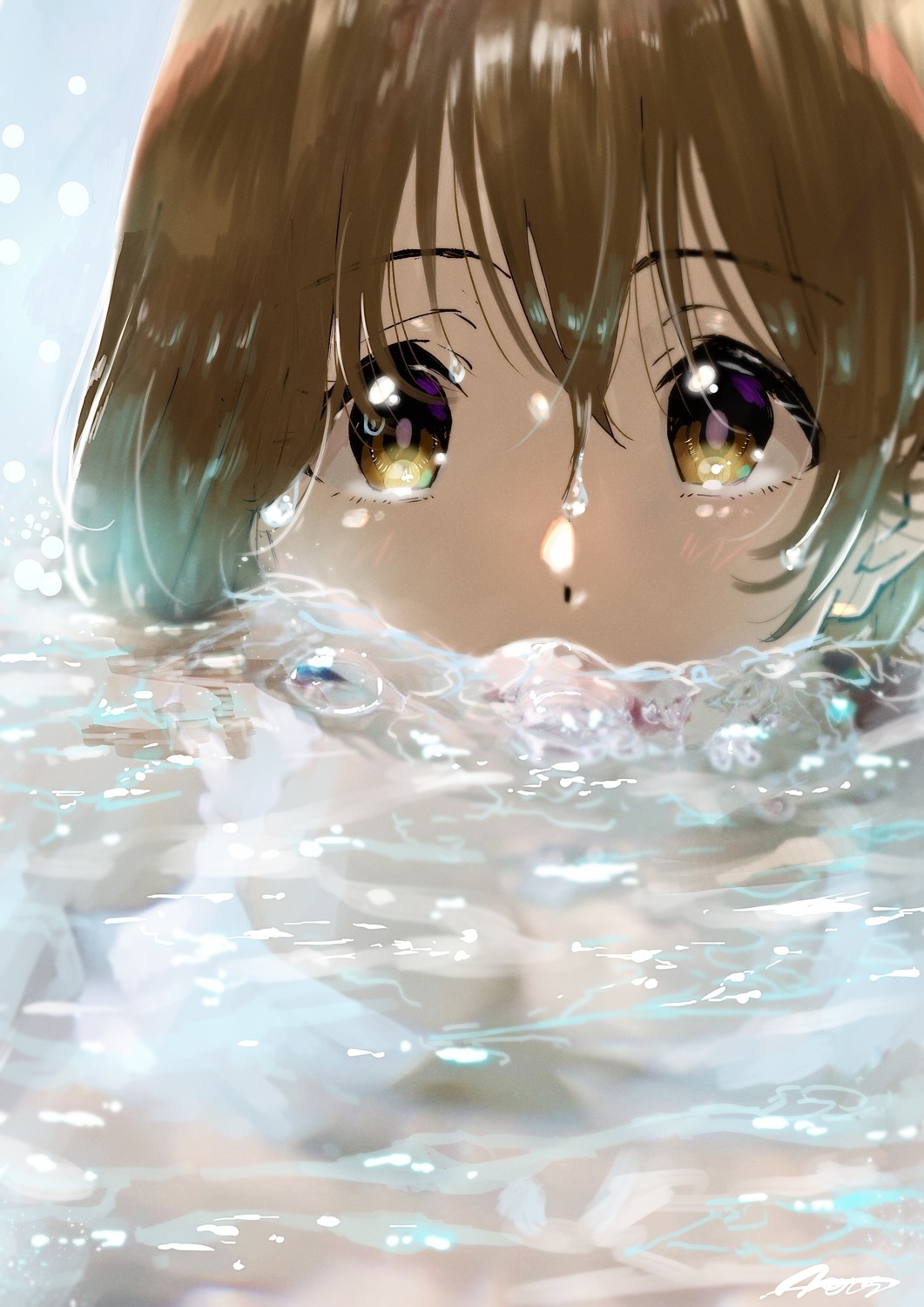 bathing, bikini_top, hirasawa_yui, k-on!, swimsuits, verse, wet