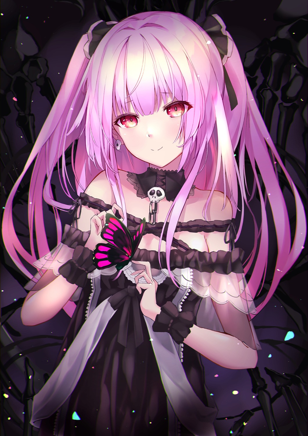dress, gothic_lolita, hololive, kie_(yospcd), lolita_fashion, uruha_rushia