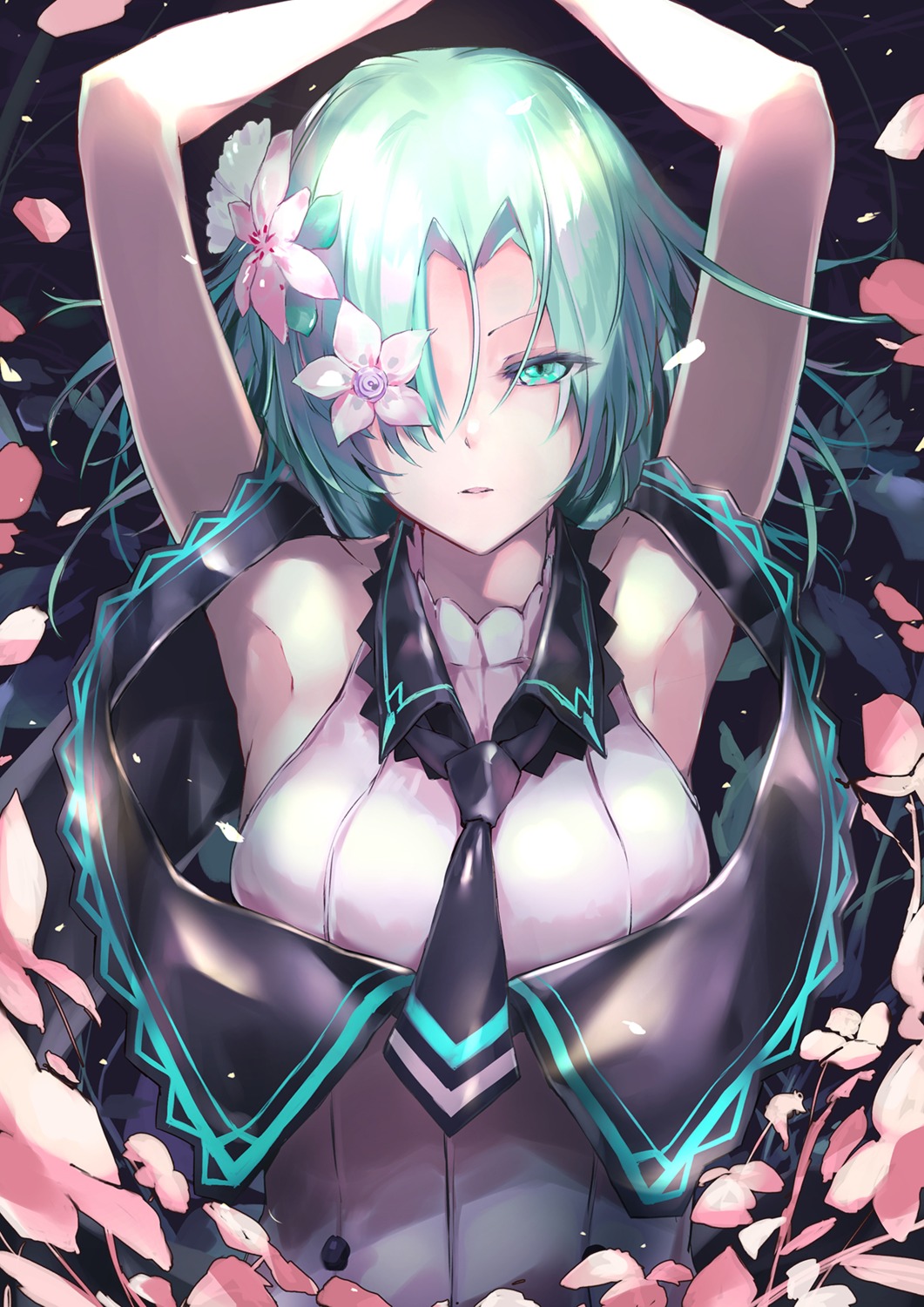 arcaea, kie_(yospcd), seifuku
