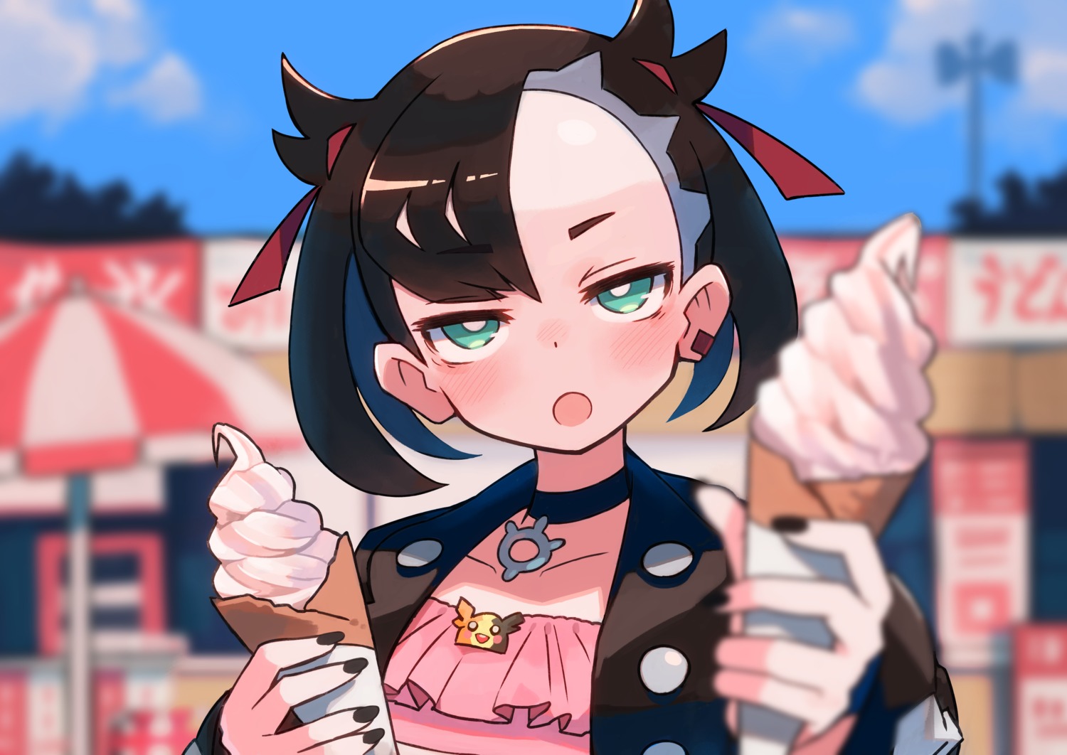 katsu_(katsupainter), mary_(pokemon), pokemon, pokemon_swsh