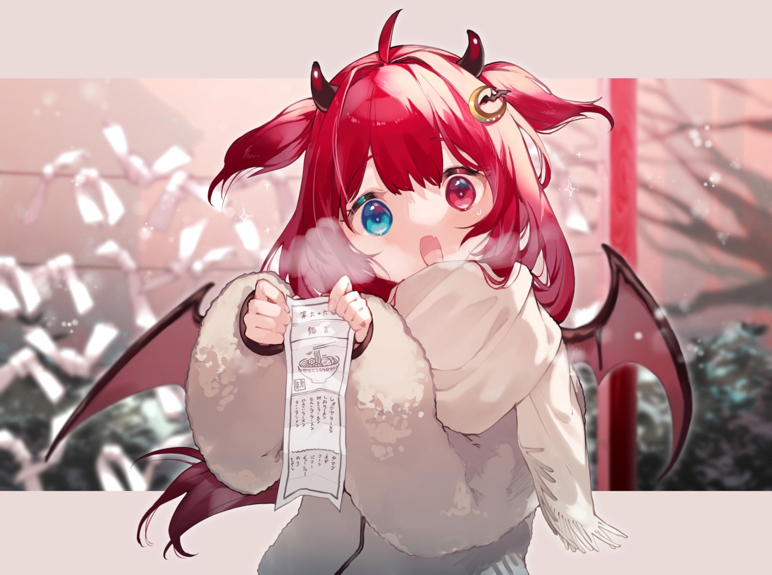 aisagi_(tsu_ya28), heterochromia, horns, nijisanji, wings, yuzuki_roa