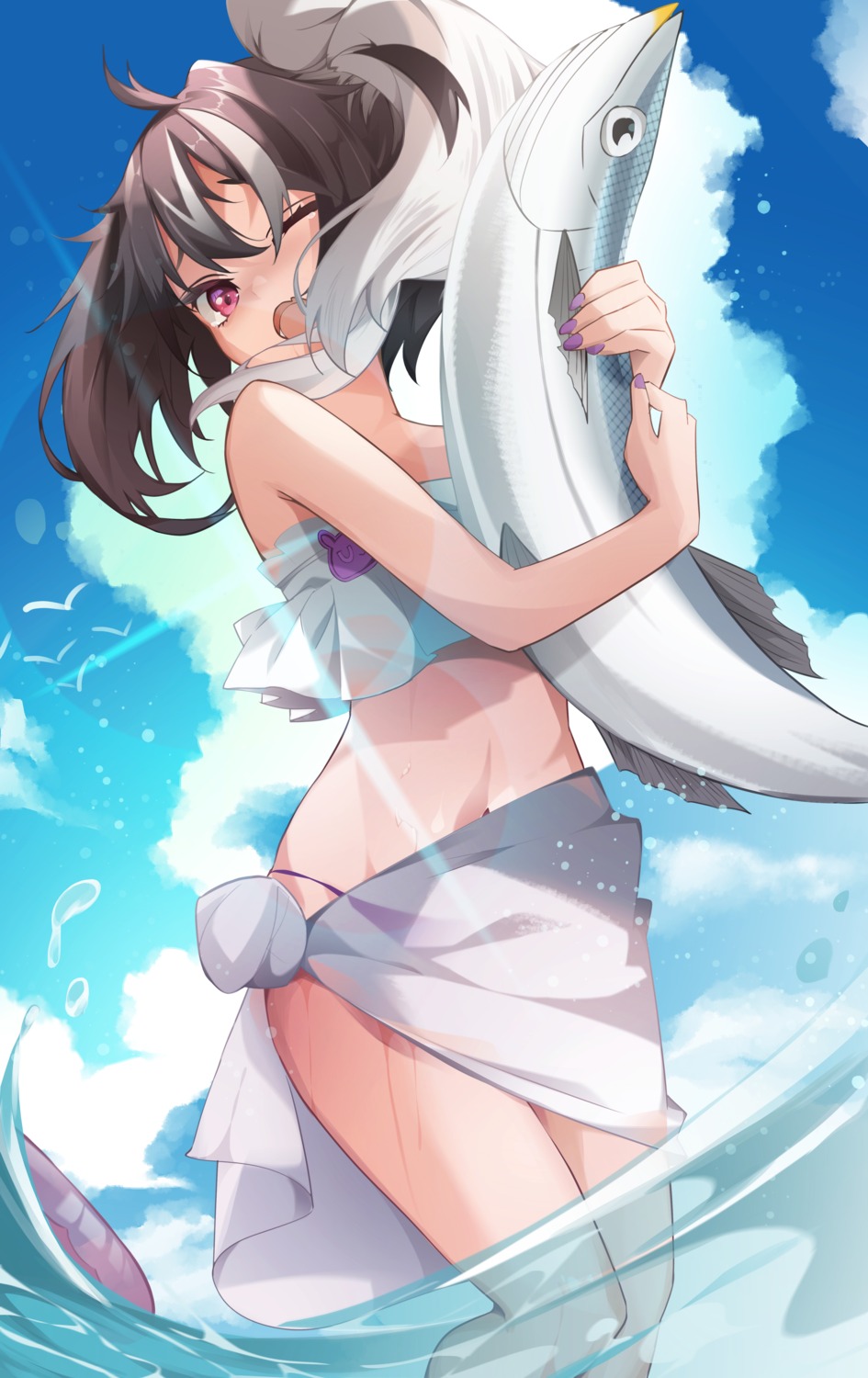 bikini, rescute, see_through, swimsuits, wet, zelef