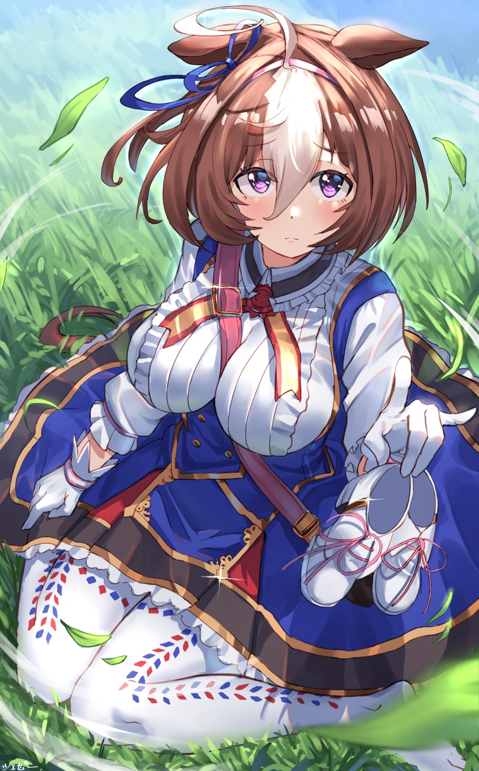 animal_ears, jeze, meisho_doto_(umamusume), tail, uma_musume_pretty_derby, uniform