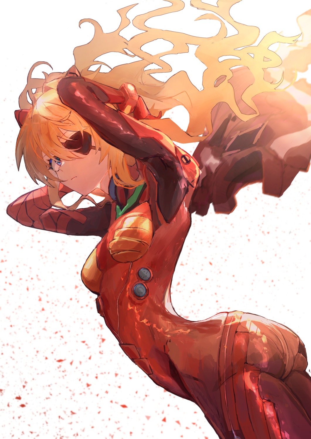 aburiengawa3150, ass, bodysuit, eyepatch, neon_genesis_evangelion, souryuu_asuka_langley