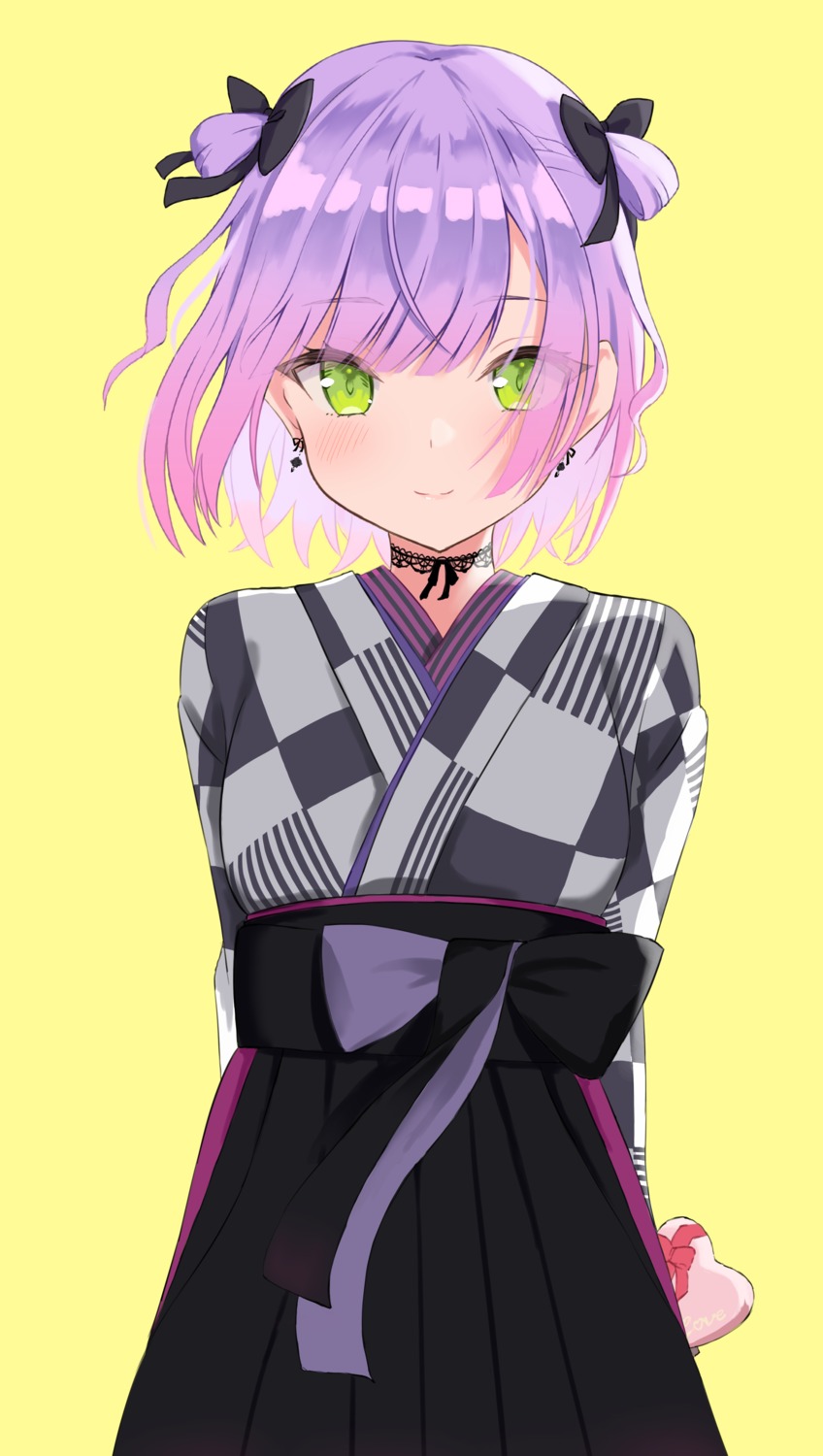 hololive, japanese_clothes, sakura_lily_(shiro), tokoyami_towa, valentine