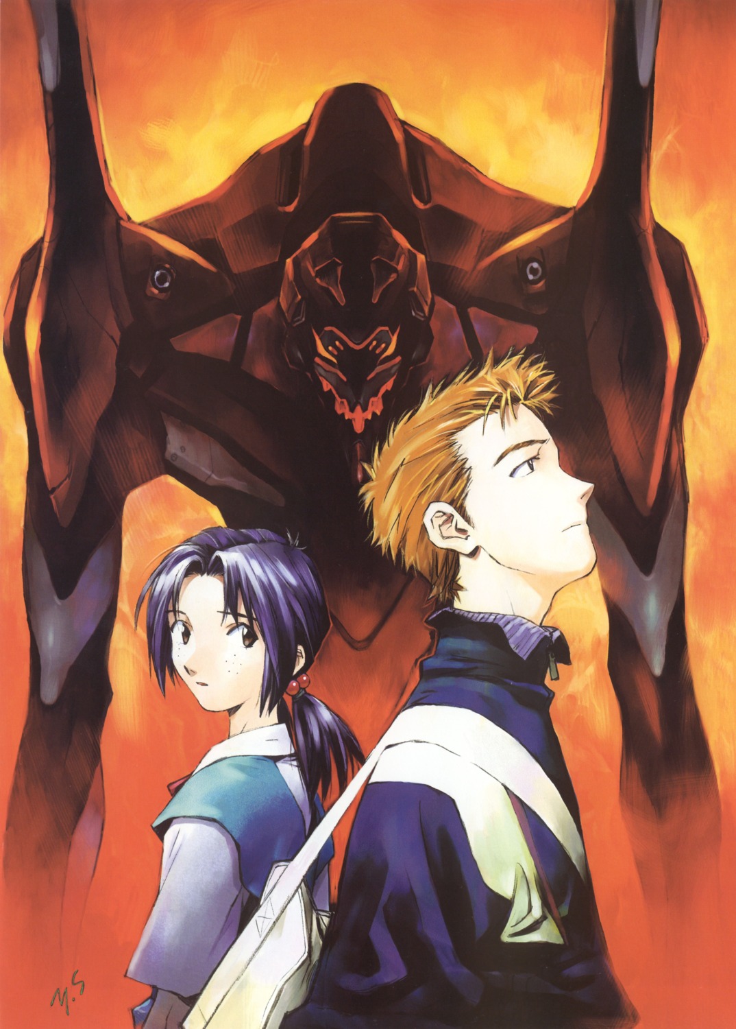 horaki_hikari, neon_genesis_evangelion, sadamoto_yoshiyuki, screening, suzuhara_touji