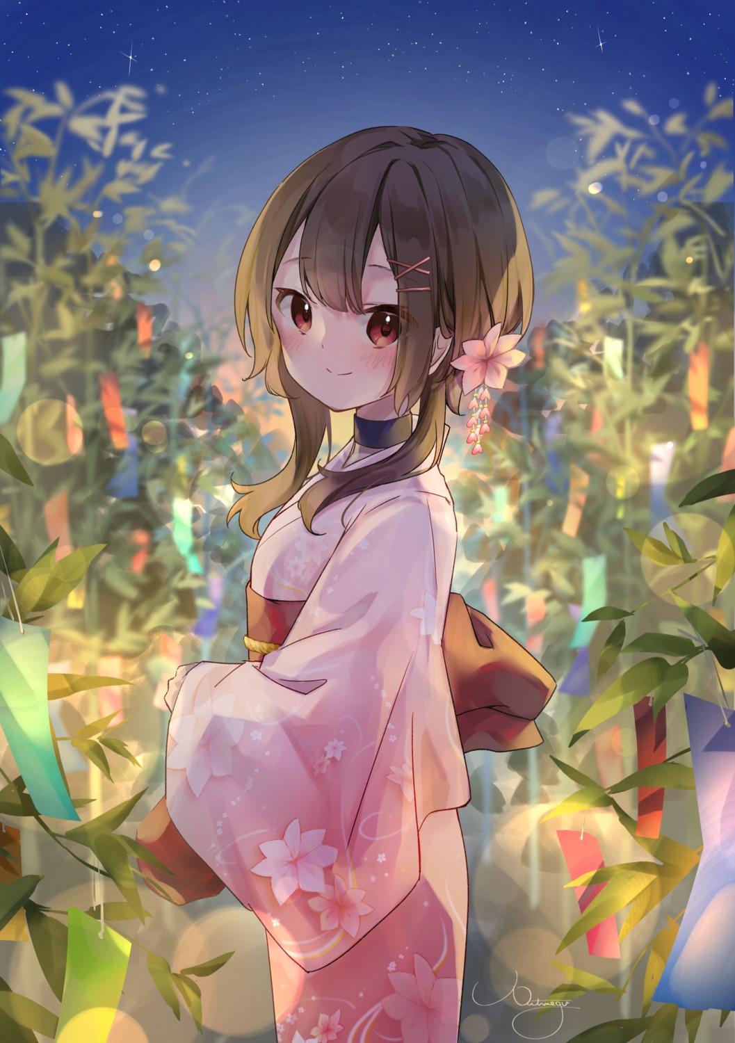 nut_megu, yukata