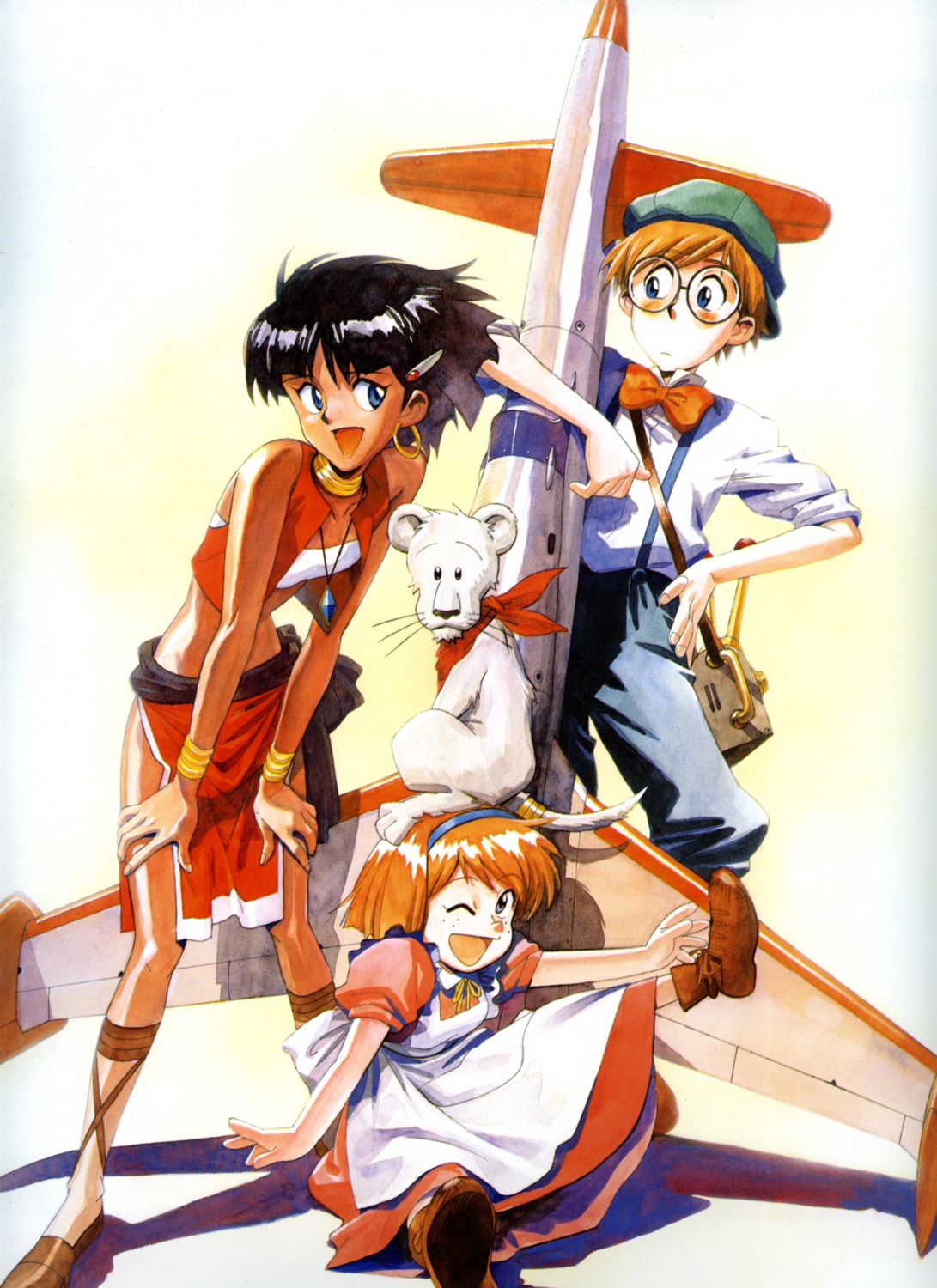 jean_roc_lartigue, marie_en_carlsberg, nadia, nadia_secret_of_blue_water, sadamoto_yoshiyuki