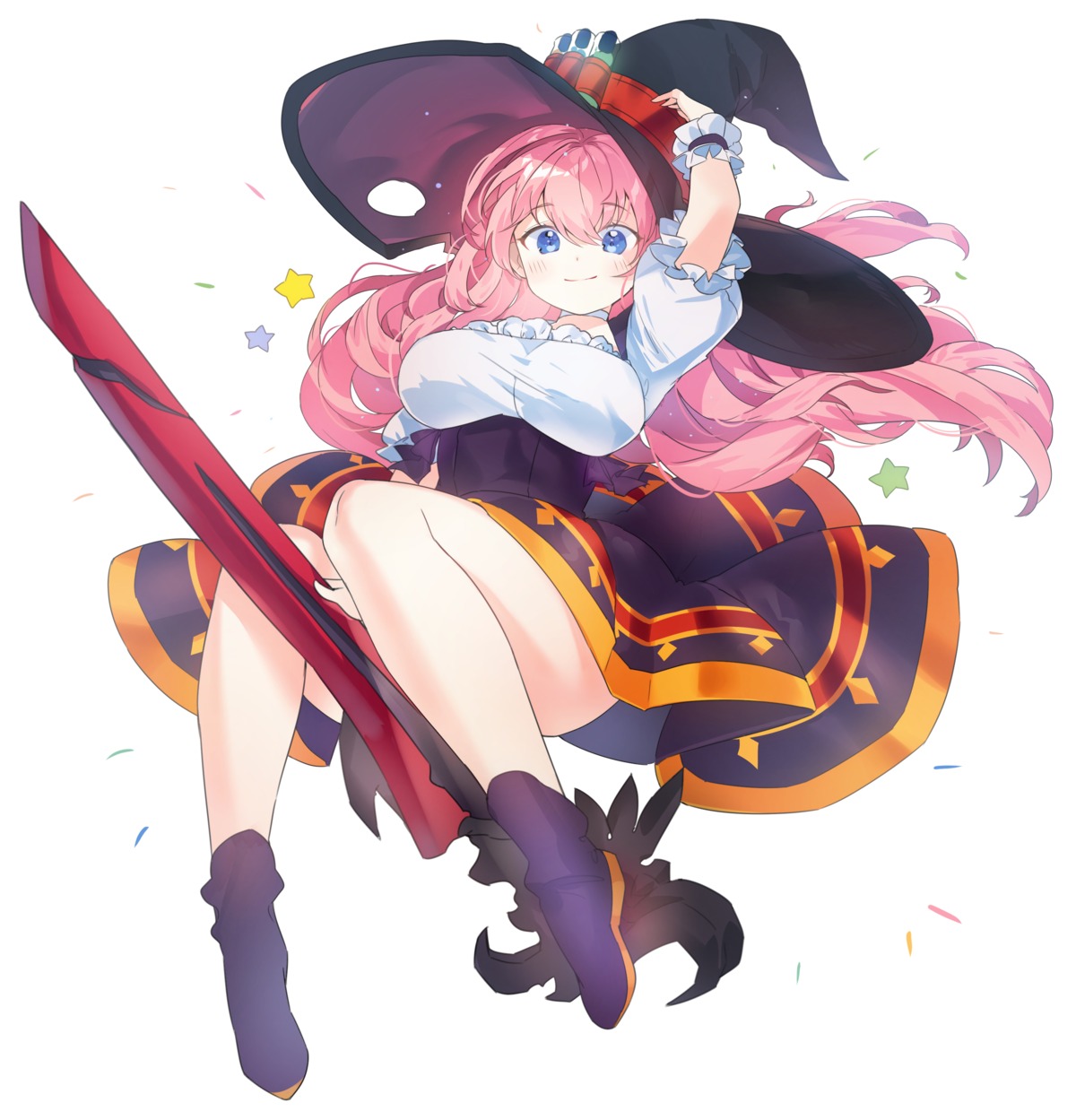 dungeon_fighter, gogoco, skirt_lift, witch