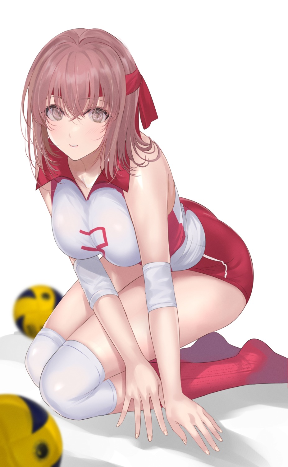 girls_und_panzer, gym_uniform, kondou_taeko, mexif