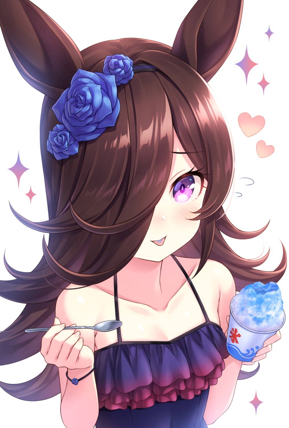 animal_ears, rice_shower_(umamusume), swimsuits, tomo_(tmtm_mf_mf), uma_musume_pretty_derby