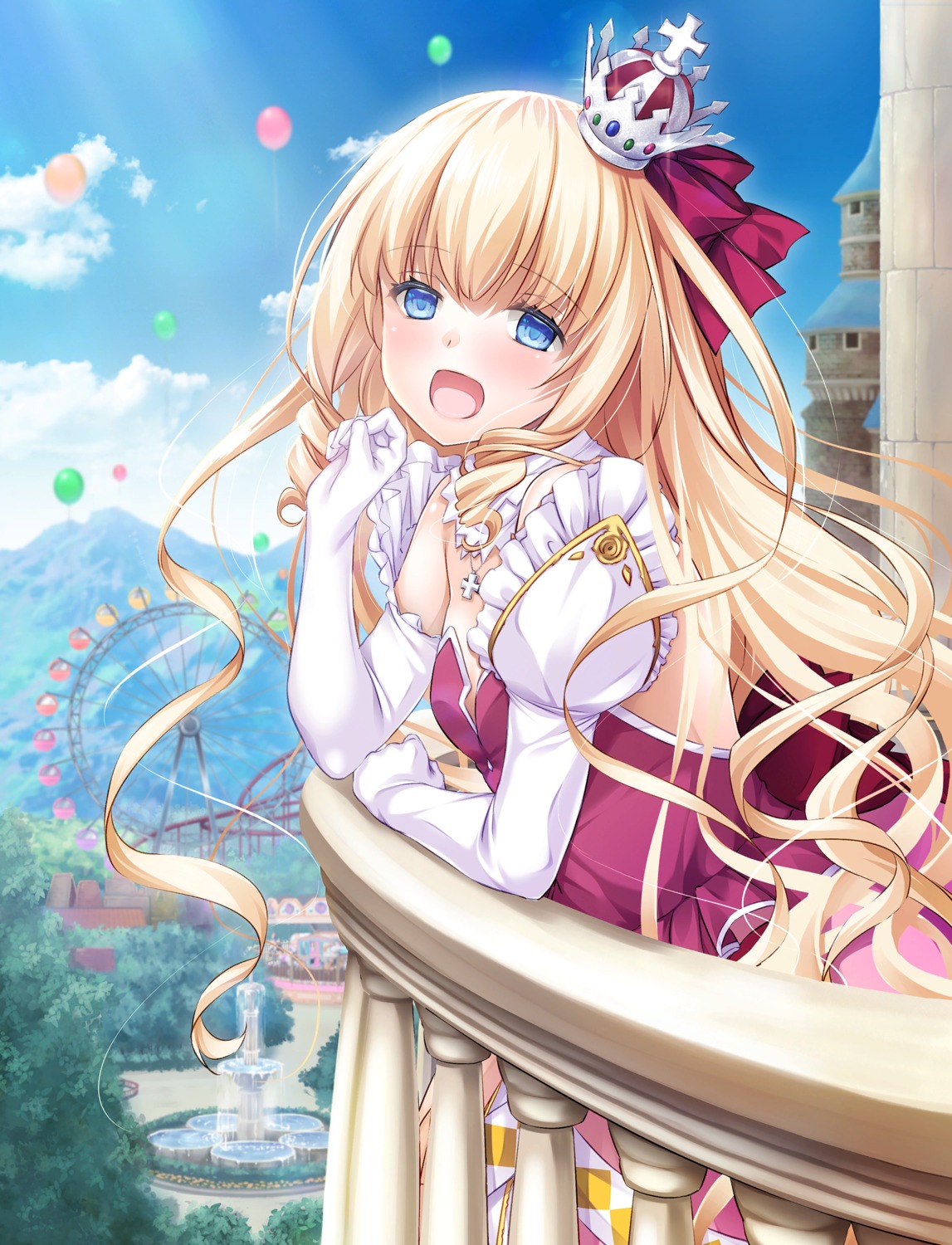 amagi_brilliant_park, dress, fantasia_re:build, latifah_fleuranza, nakajima_yuka, tagme
