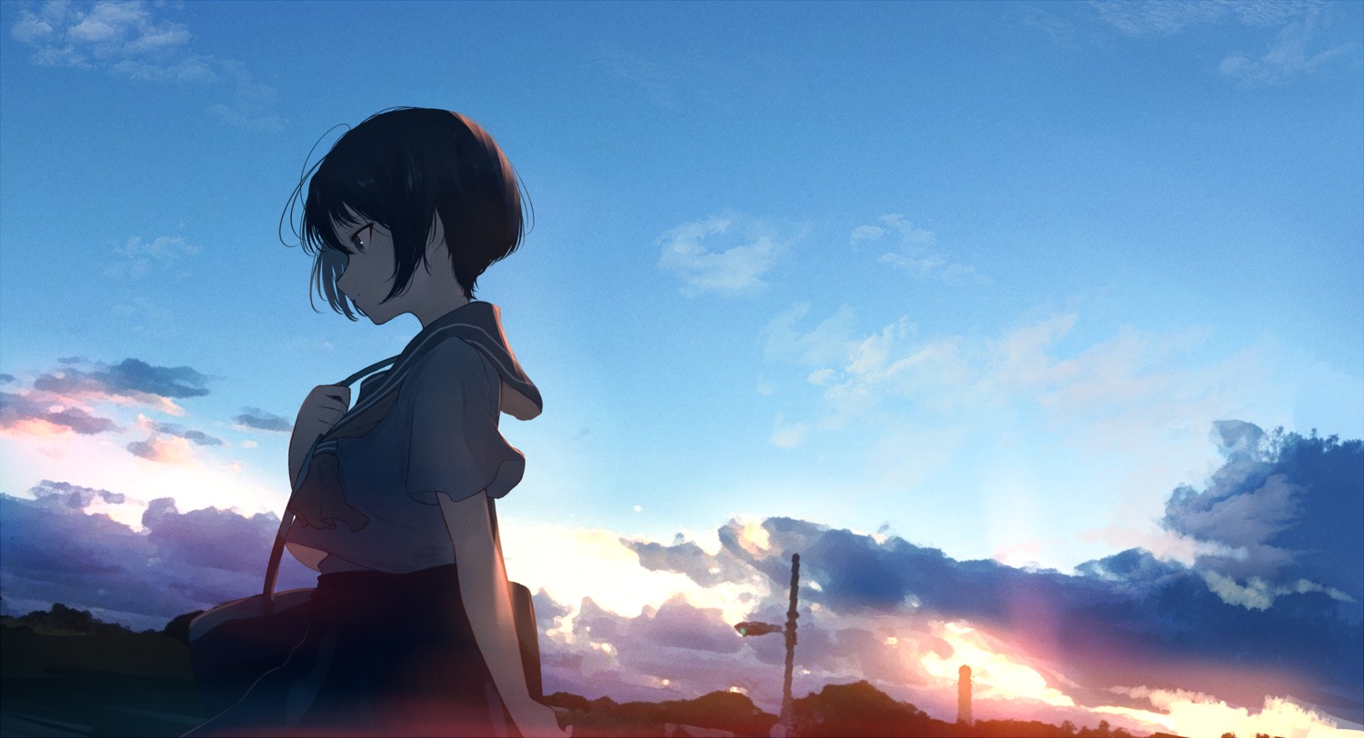 landscape, mifuru, seifuku