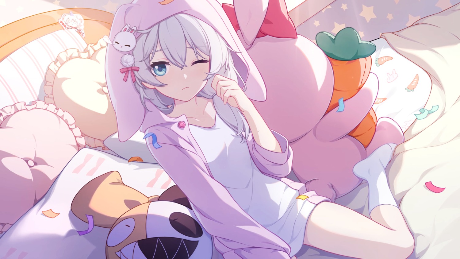 1065587906, benghuai_xueyuan, honkai_impact, pajama, theresa_apocalypse, wallpaper