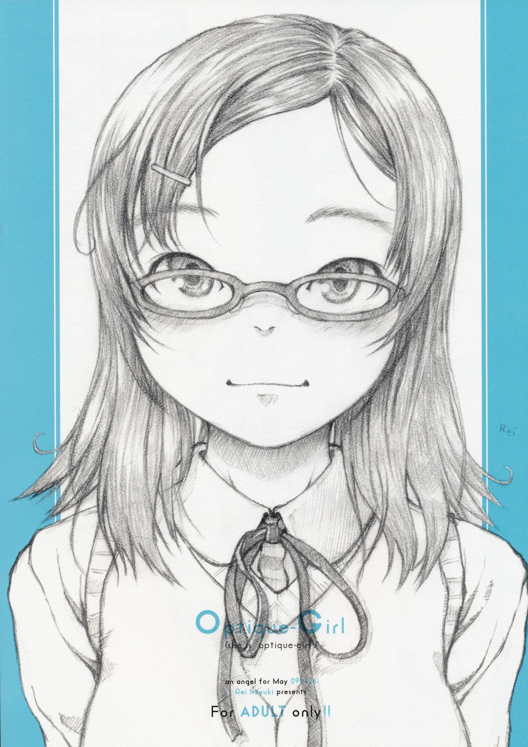 may_no_tenshi, megane, neyuki_rei, sketch