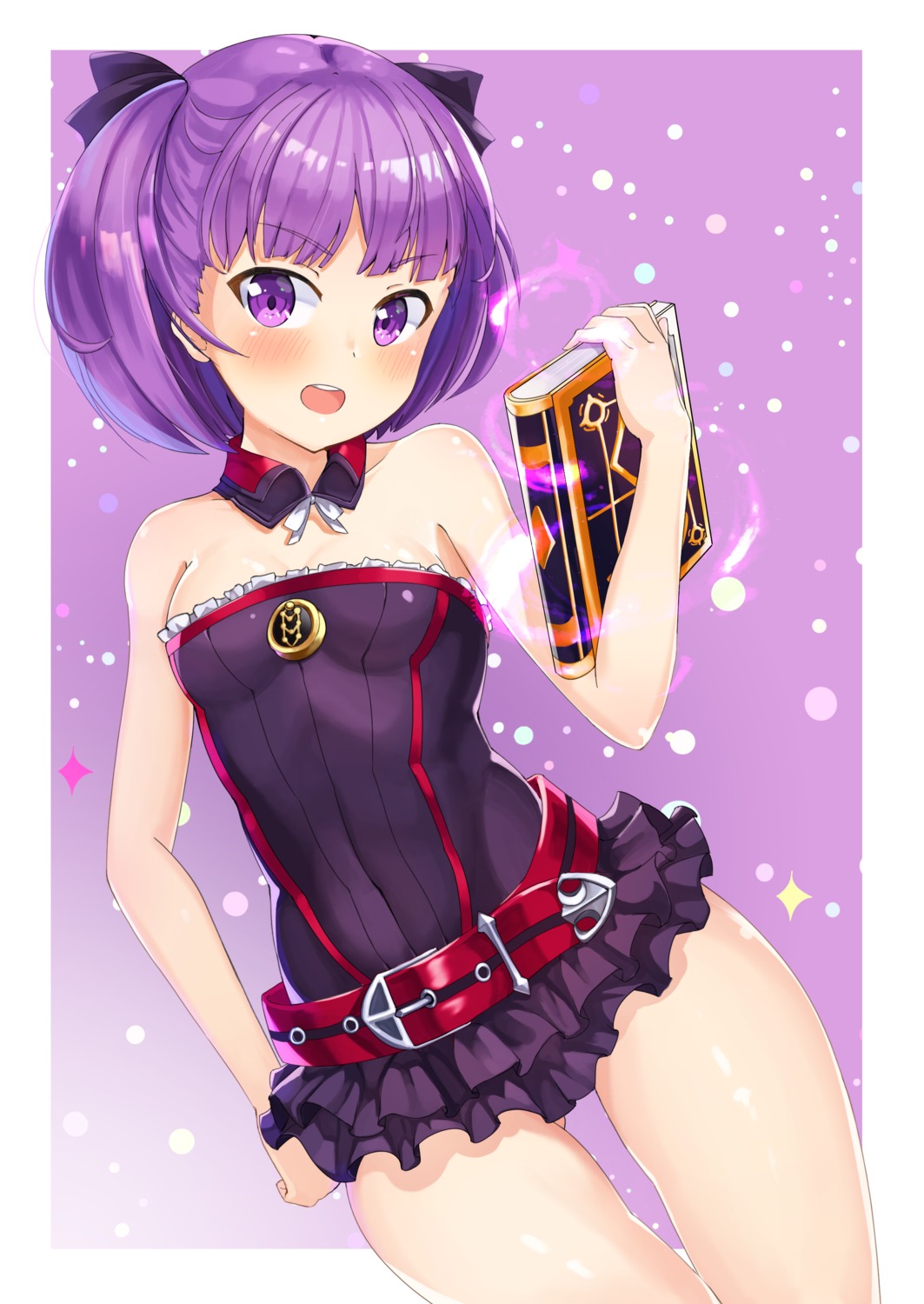 2drr, cleavage, dress, fate/grand_order, helena_blavatsky_(fate), no_bra