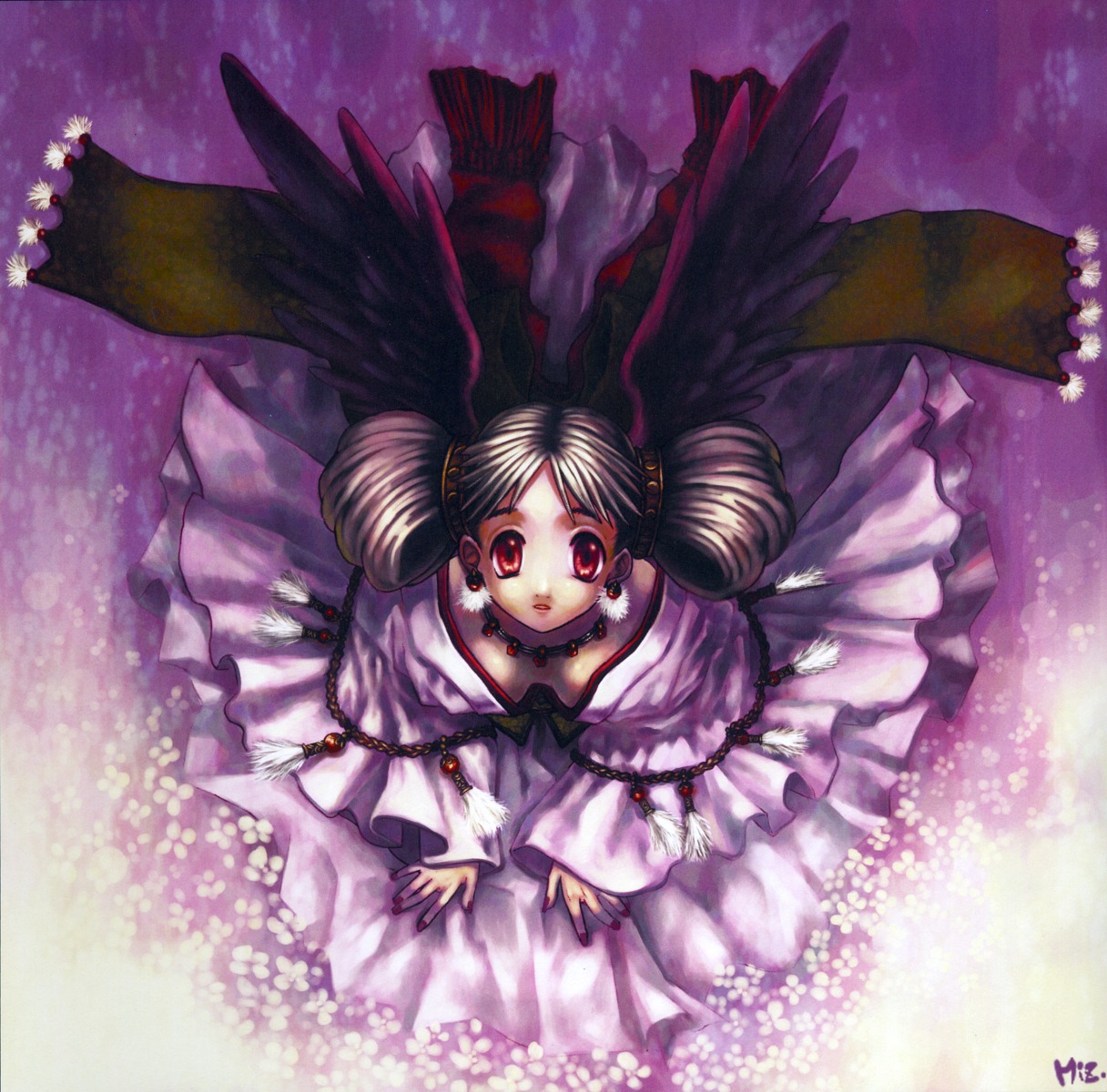 dress, mizusawa_hikaru, wings