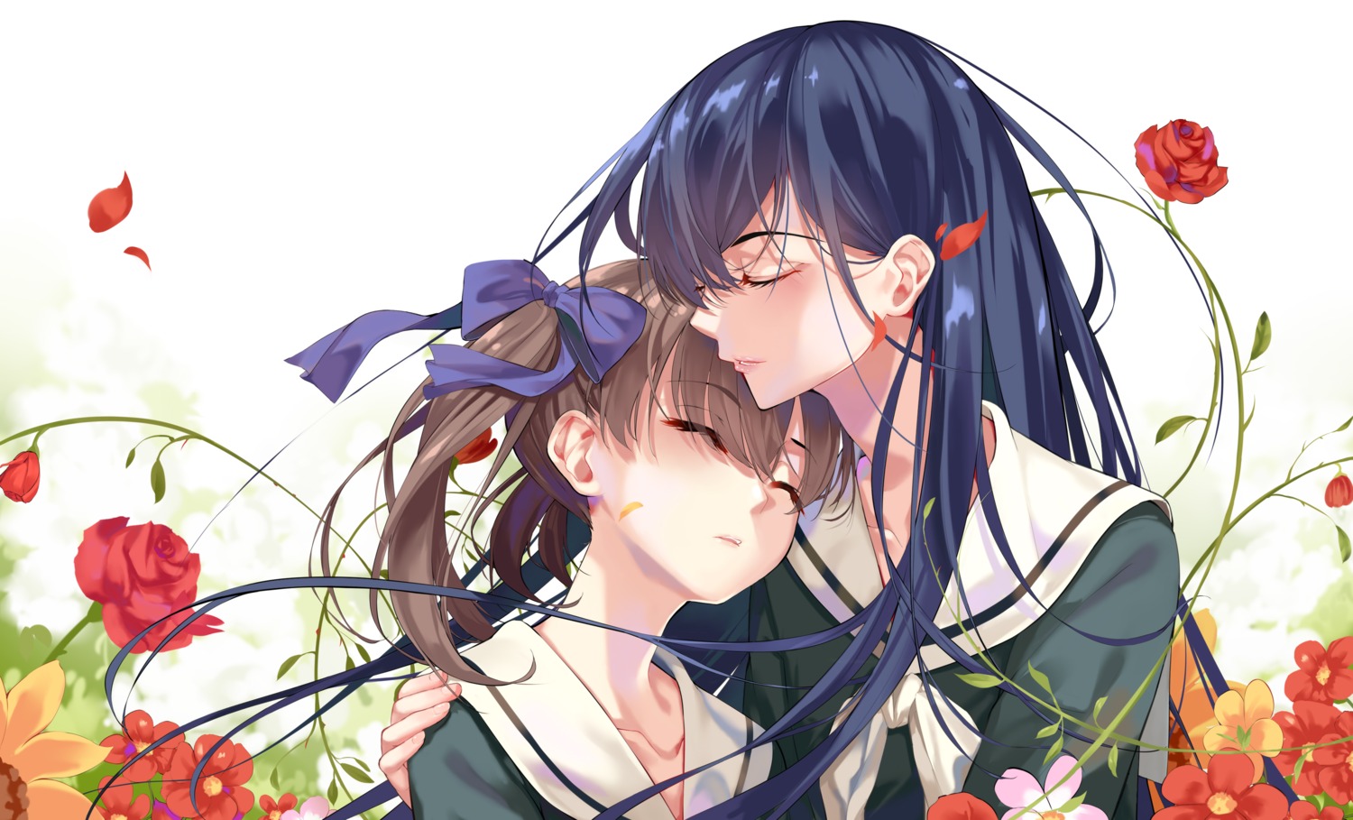 aoi_(buzhuen444), fukuzawa_yumi, maria-sama_ga_miteru, ogasawara_sachiko, seifuku, yuri