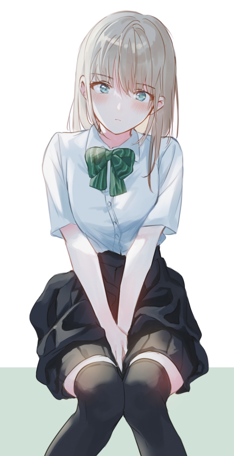 oso_5425, seifuku, thighhighs
