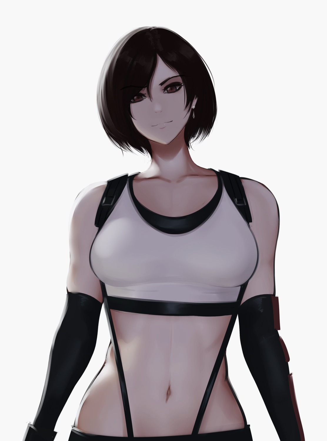 final_fantasy, final_fantasy_vii, tifa_lockhart, zaki_(zaki_btw)