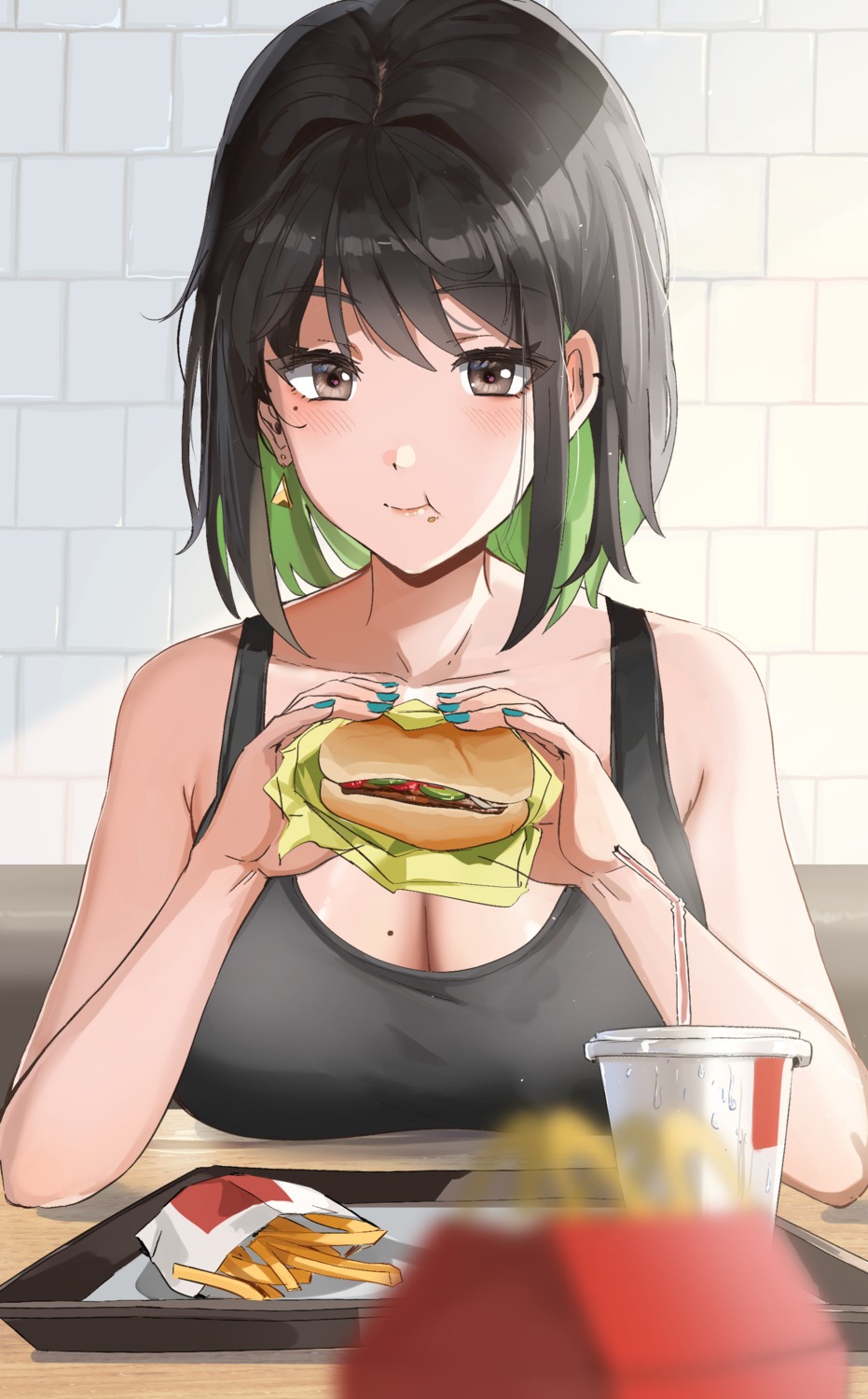 cleavage, miru_(ormille), ormille