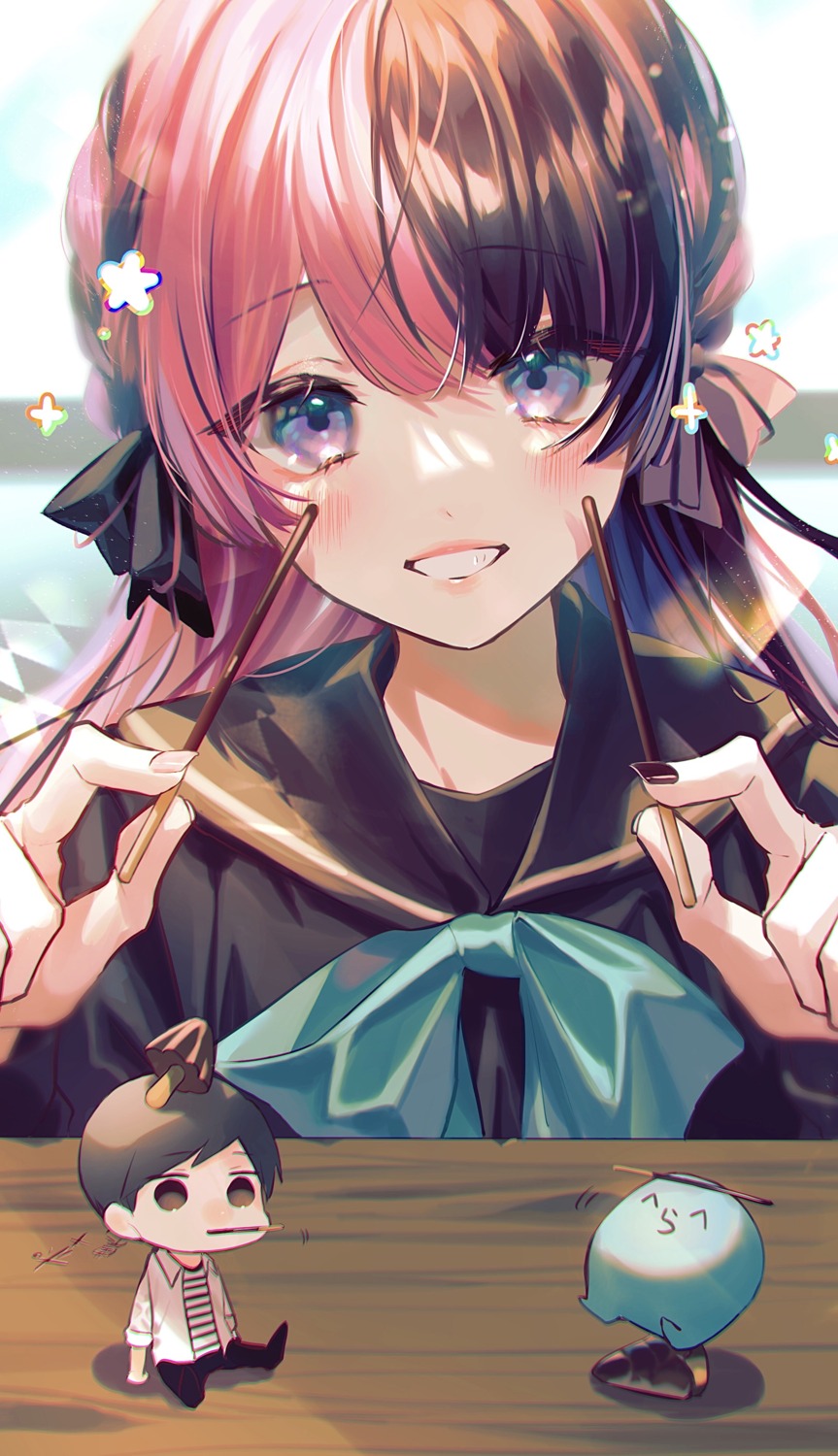 chibi, iris_black_games, karonaru, seifuku, tachibana_hinano, vspo!