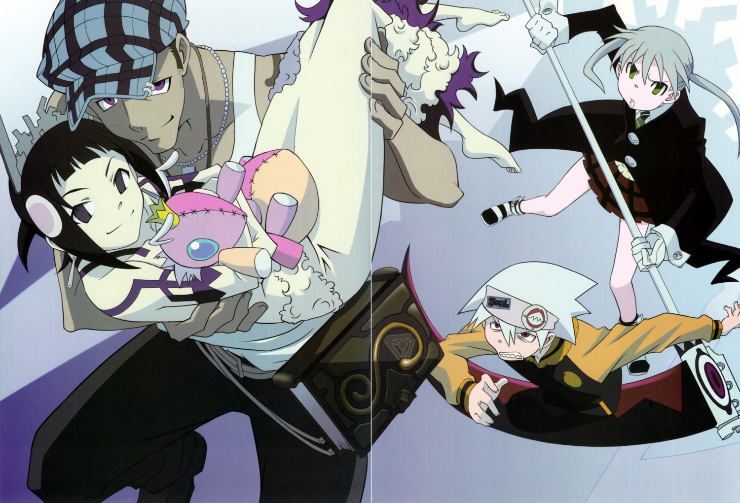 gap, komori_kaori, maka_albarn, screening, soul_eater, soul_eater_(character)