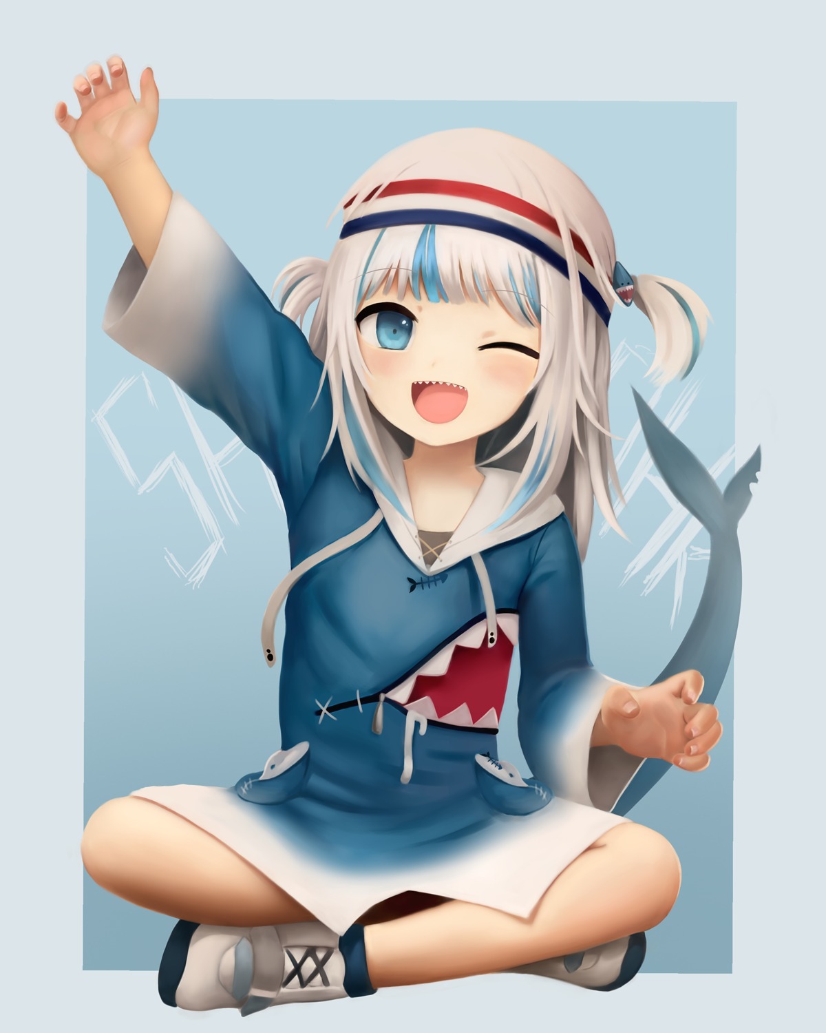 crumbles, gawr_gura, hololive, hololive_english, tail