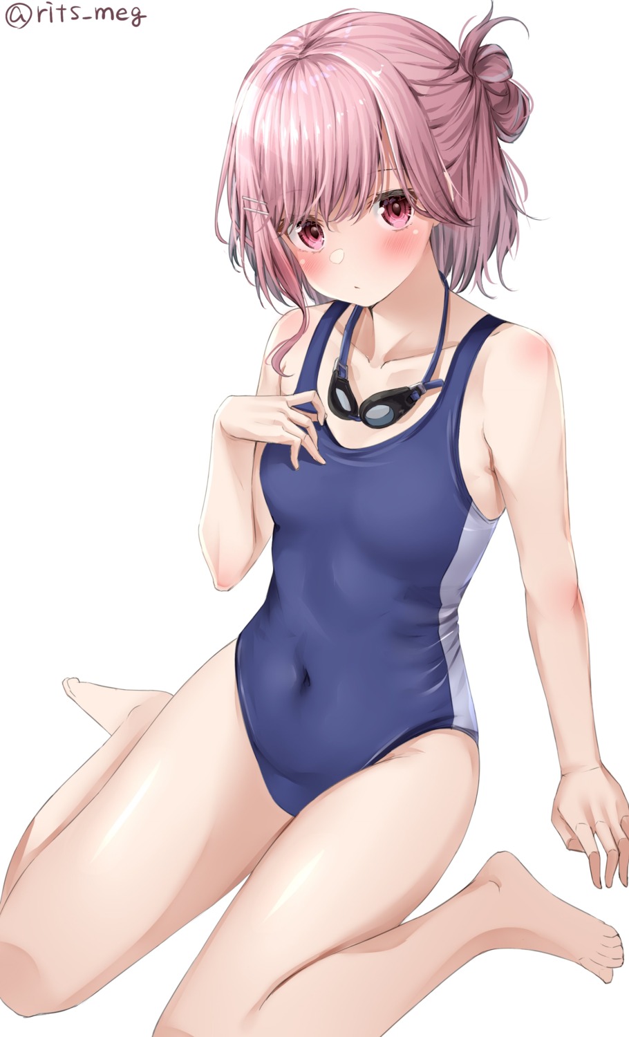 d4dj, kawai_ritsu_(rits_meg), sakurada_miyuu, swimsuits