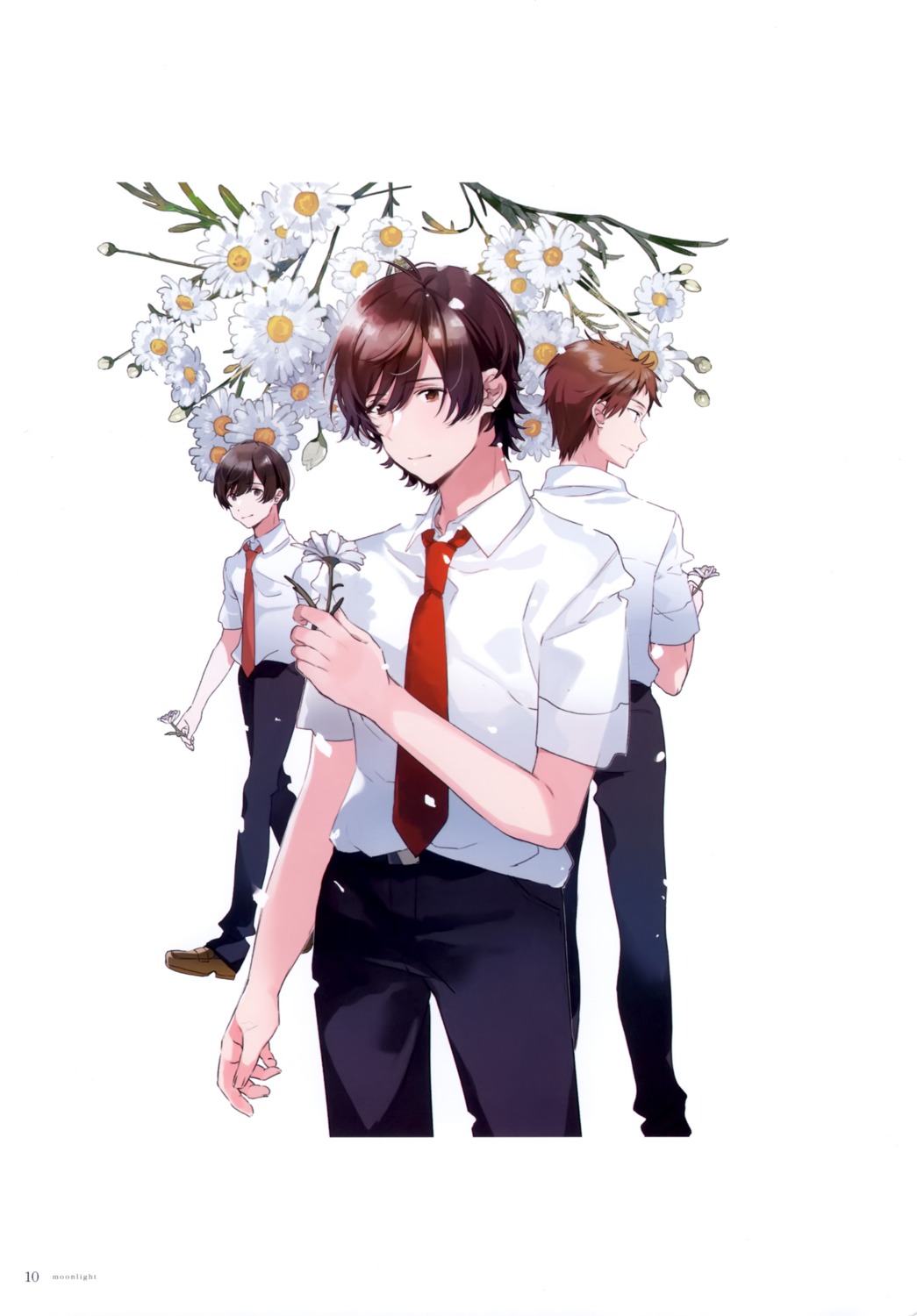 aoi_yuito, fly, fukazawa_chigusa, irozuku_sekai_no_ashita_kara, male, seifuku, yamabuki_shou