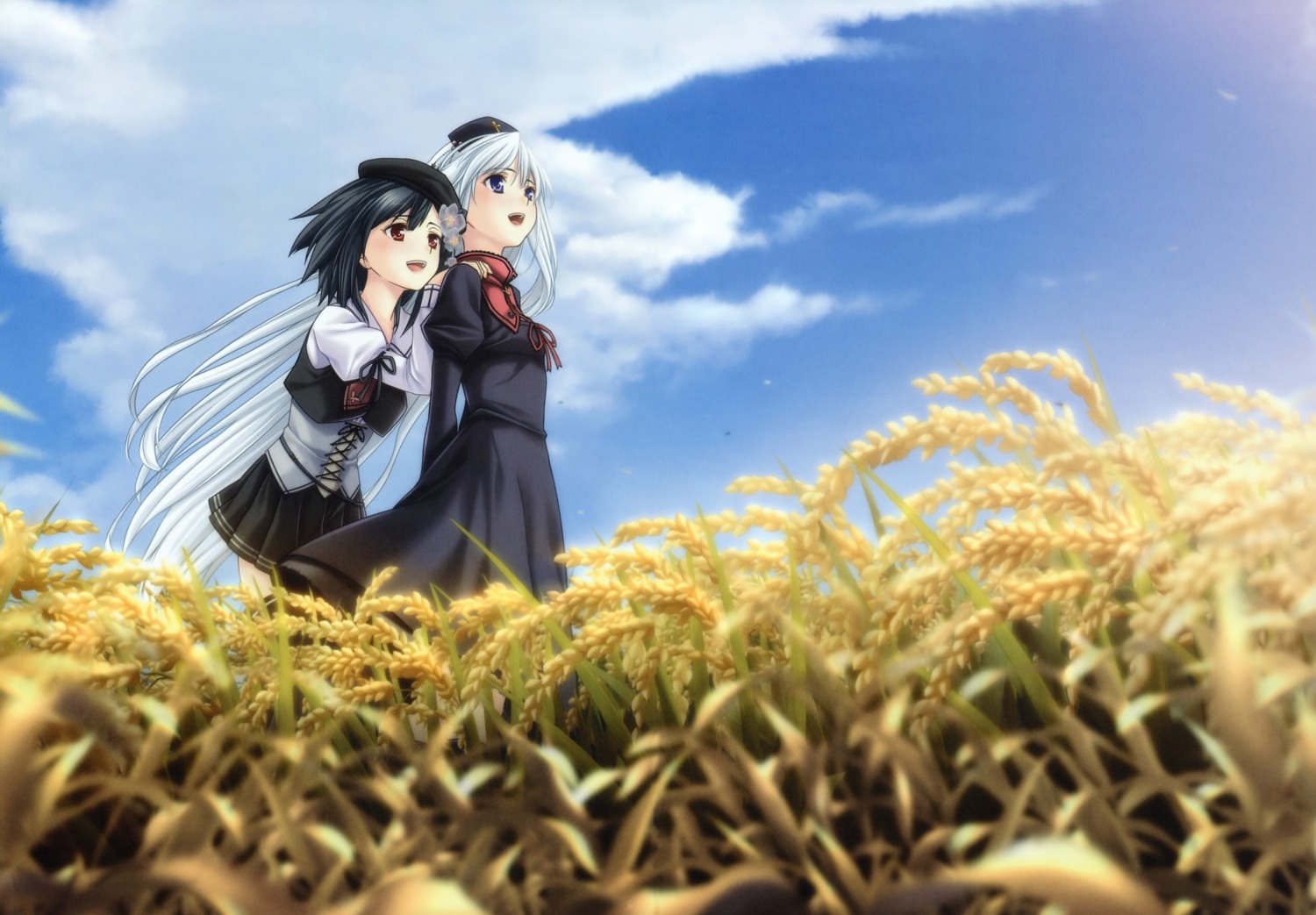 dress, fixed, gothic_lolita, kitto_sumiwataru_asa-iro_yori_mo, kumigami_hiyo, lolita_fashion, propeller, screening