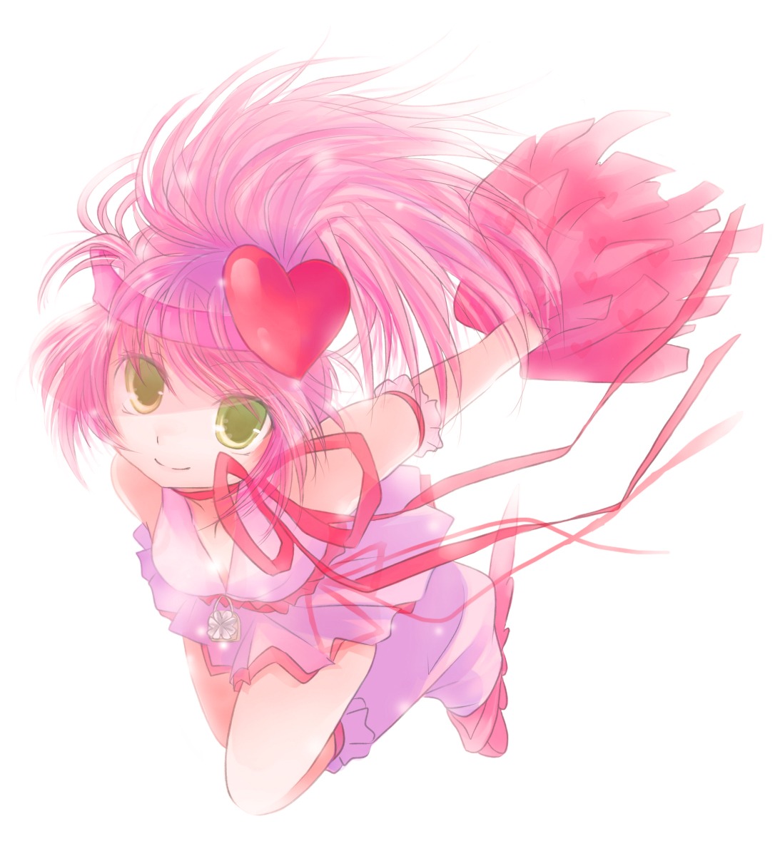 amulet_heart, cheerleader, efu, hinamori_amu, shugo_chara!