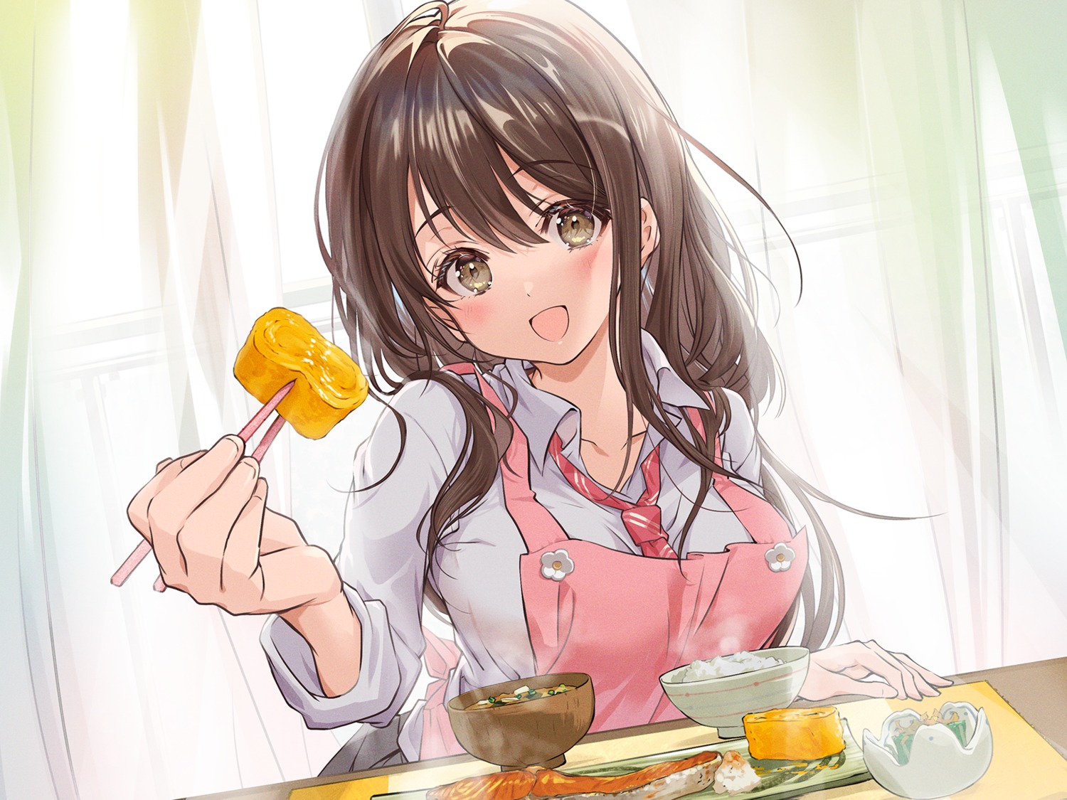 donna_pajama_ga_suki_desuka?, ichinose_anzu, necomi, seifuku