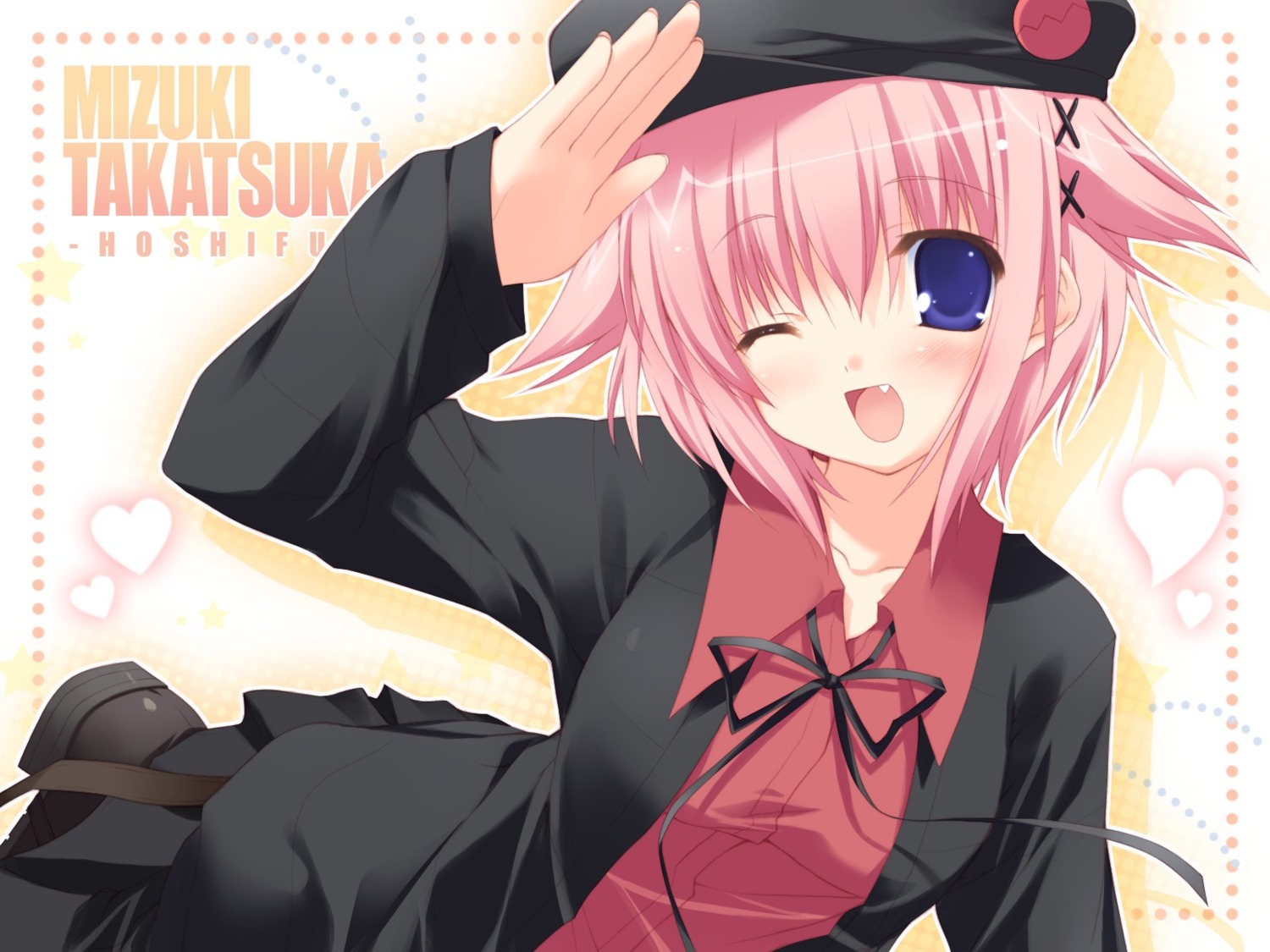 chikotam, hoshiful, takatsuka_mizuki, wallpaper