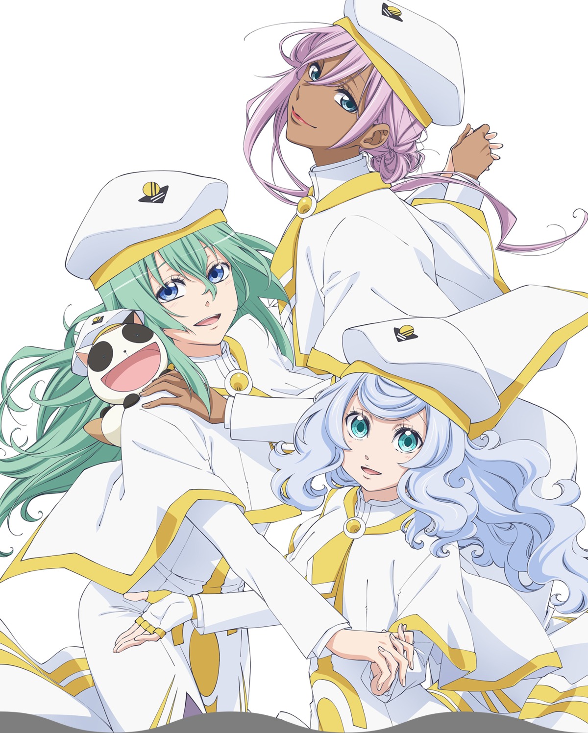 alice_carroll, anya_dostoyevskaya, aria, aria_the_crepuscolo, athena_glory, president_maa, seifuku, tagme