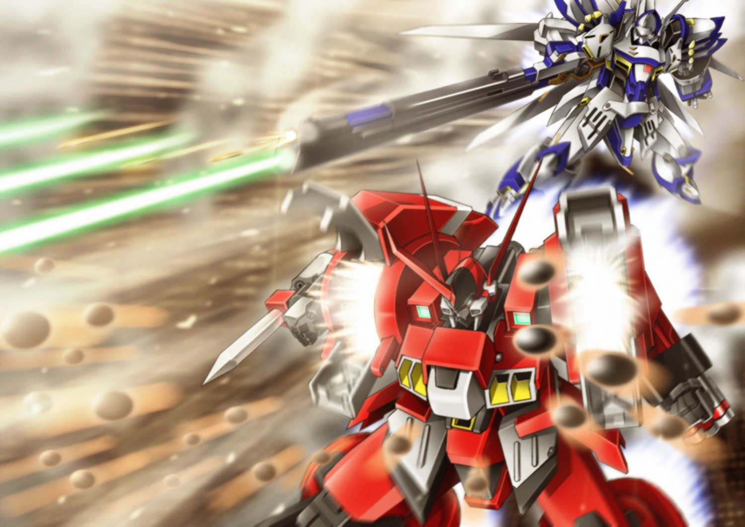 alteisen, hisarin, mecha, super_robot_wars, weissritter