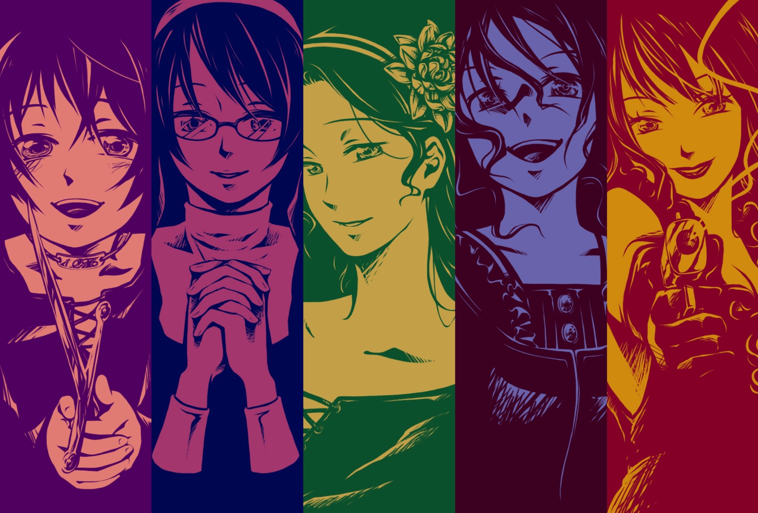 baroque, megane, sacrifice, soror, sound_horizon, stardust, yield, yukihana_(artist)