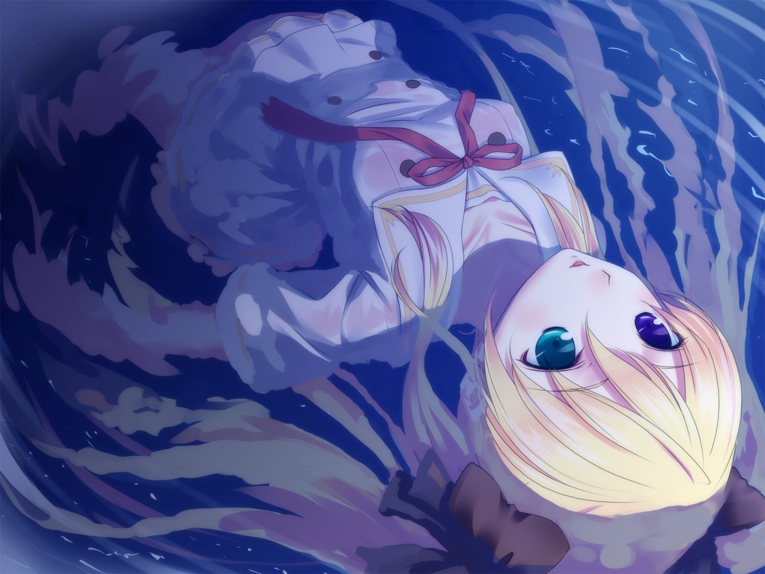 hoshiful, hoshikawa_ruka, see_through, seifuku, wallpaper, wet_clothes, yasuyuki