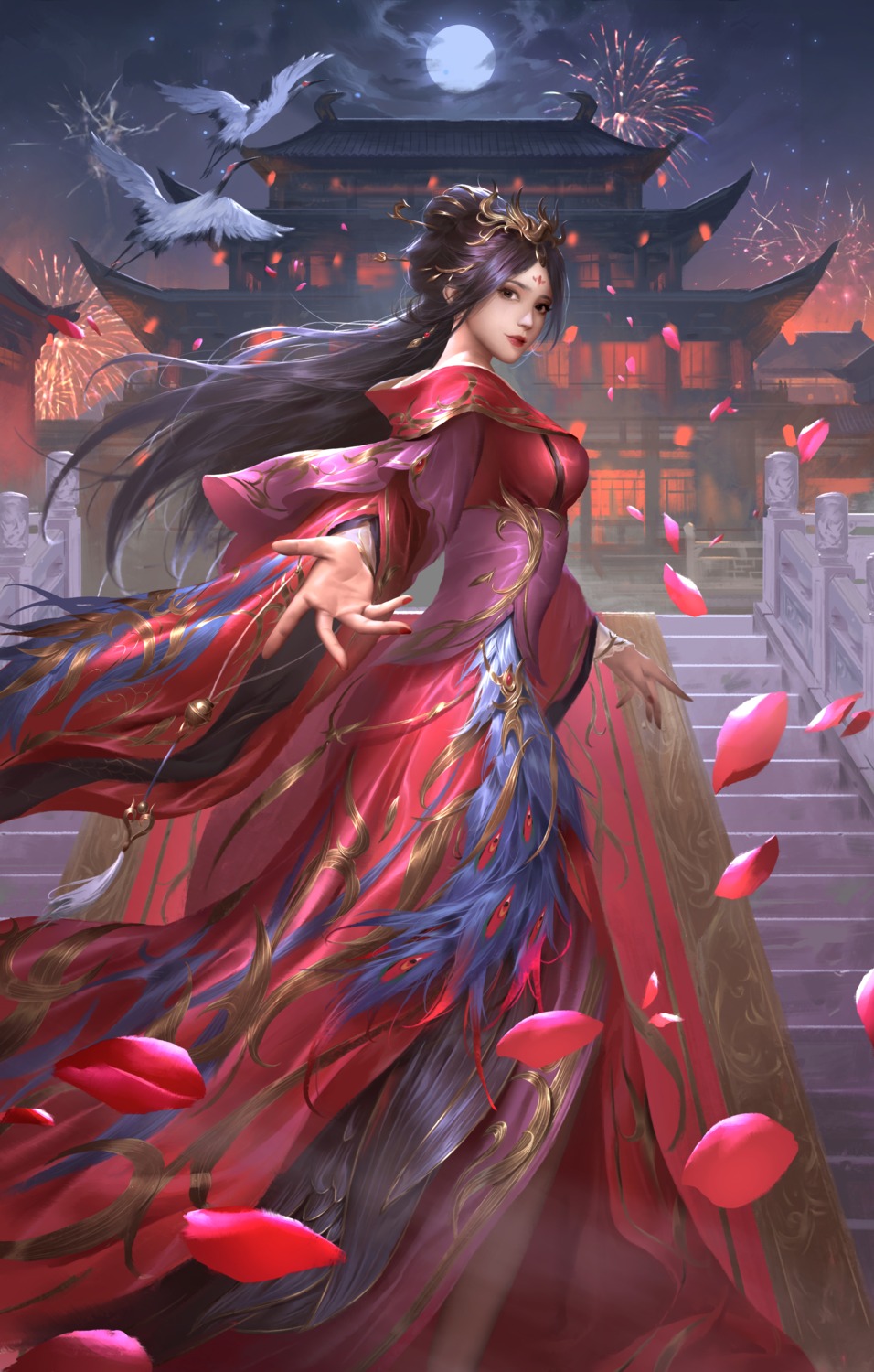 asian_clothes, jiu_ji, kuyoshi