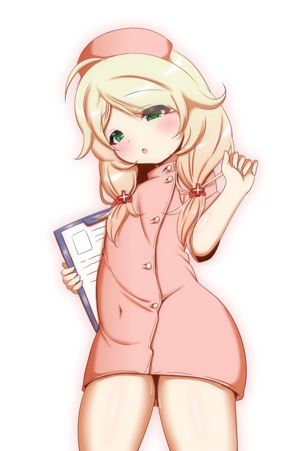 hosizora_mikoto, nurse, the_idolm@ster, the_idolm@ster_cinderella_girls, the_idolm@ster_cinderella_girls_u149, yusa_kozue